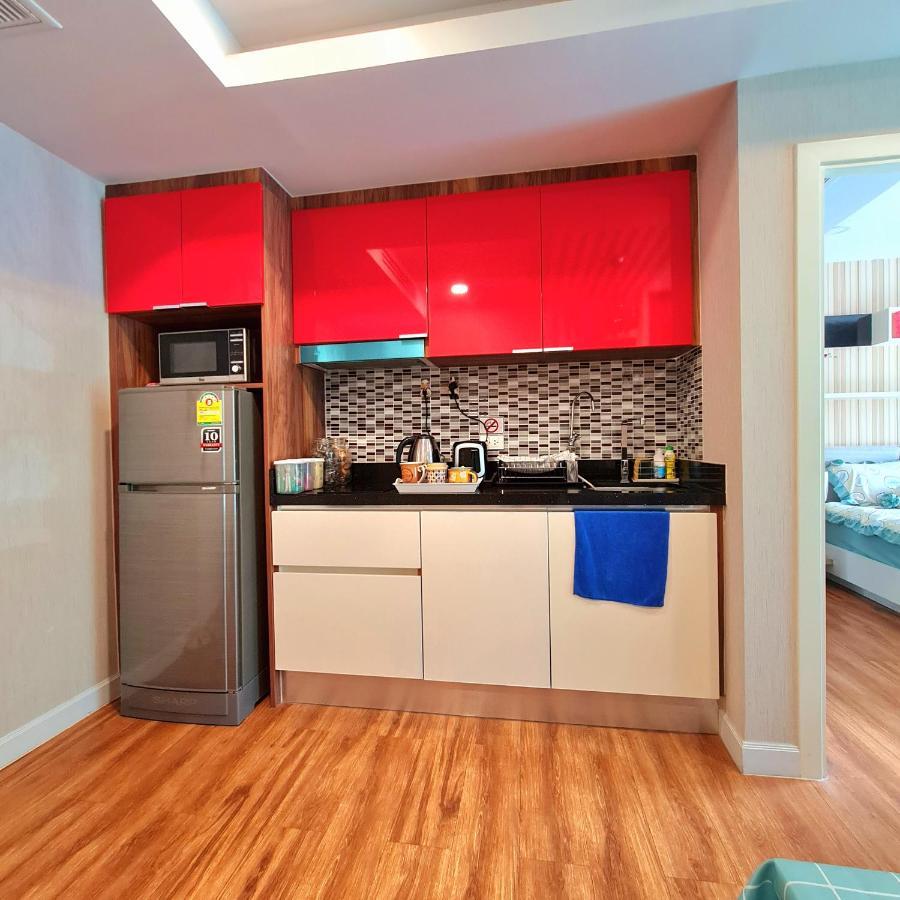 Dusit Grand Park Jomtien Apartment/By Khemanich Exterior photo
