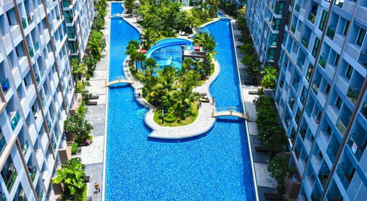 Dusit Grand Park Jomtien Apartment/By Khemanich Exterior photo