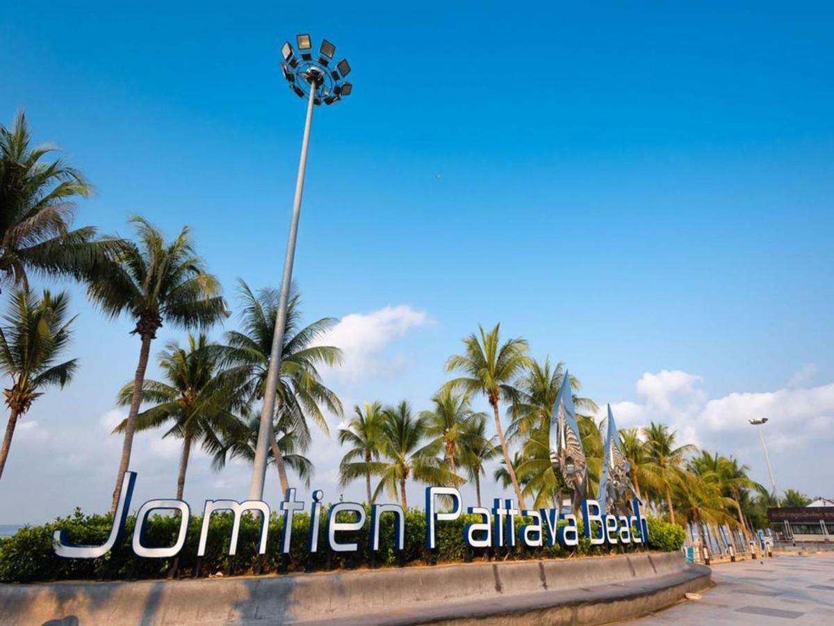 Dusit Grand Park Jomtien Apartment/By Khemanich Exterior photo