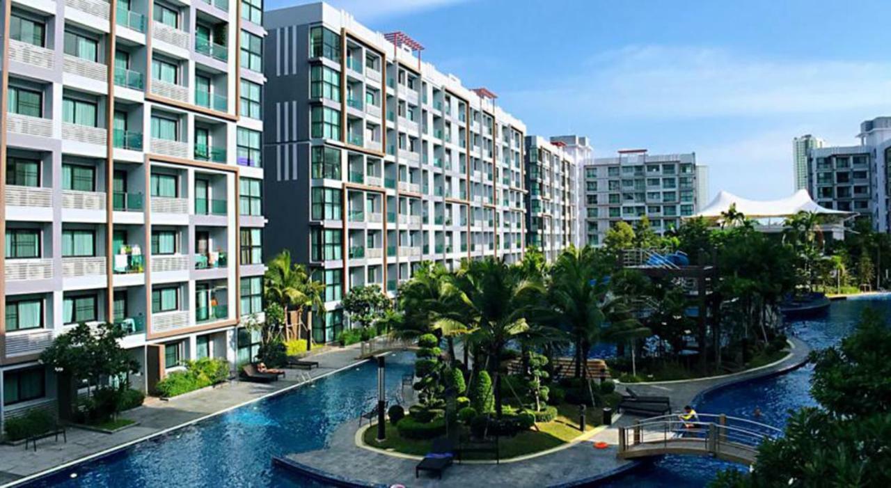 Dusit Grand Park Jomtien Apartment/By Khemanich Exterior photo