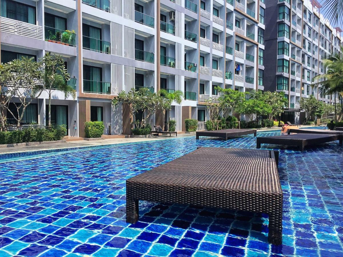 Dusit Grand Park Jomtien Apartment/By Khemanich Exterior photo