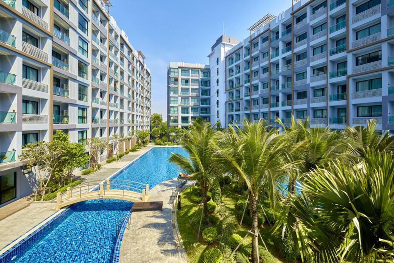 Dusit Grand Park Jomtien Apartment/By Khemanich Exterior photo